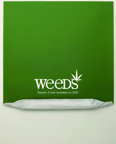 weeds season 3 dvd cover. “Weeds” Season 3 DVD Poster